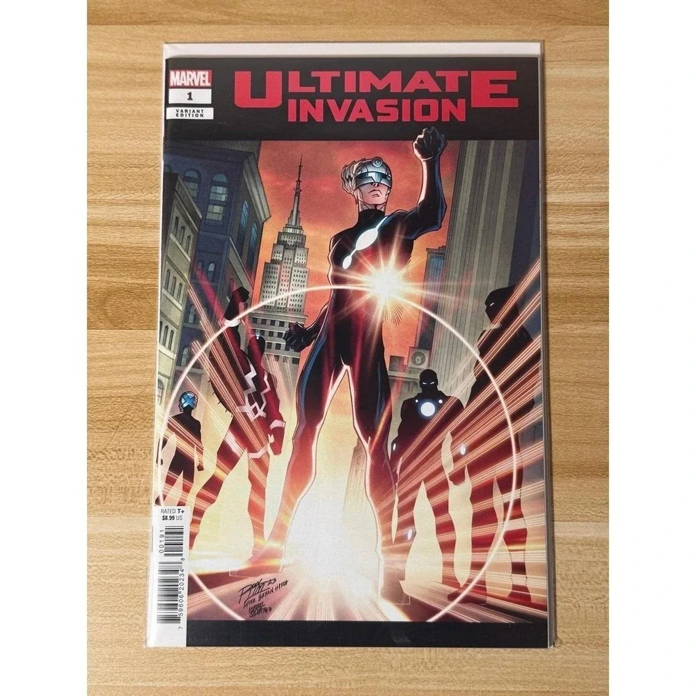 Ultimate Invasion #1 Ron Lim Variant 2023 Marvel